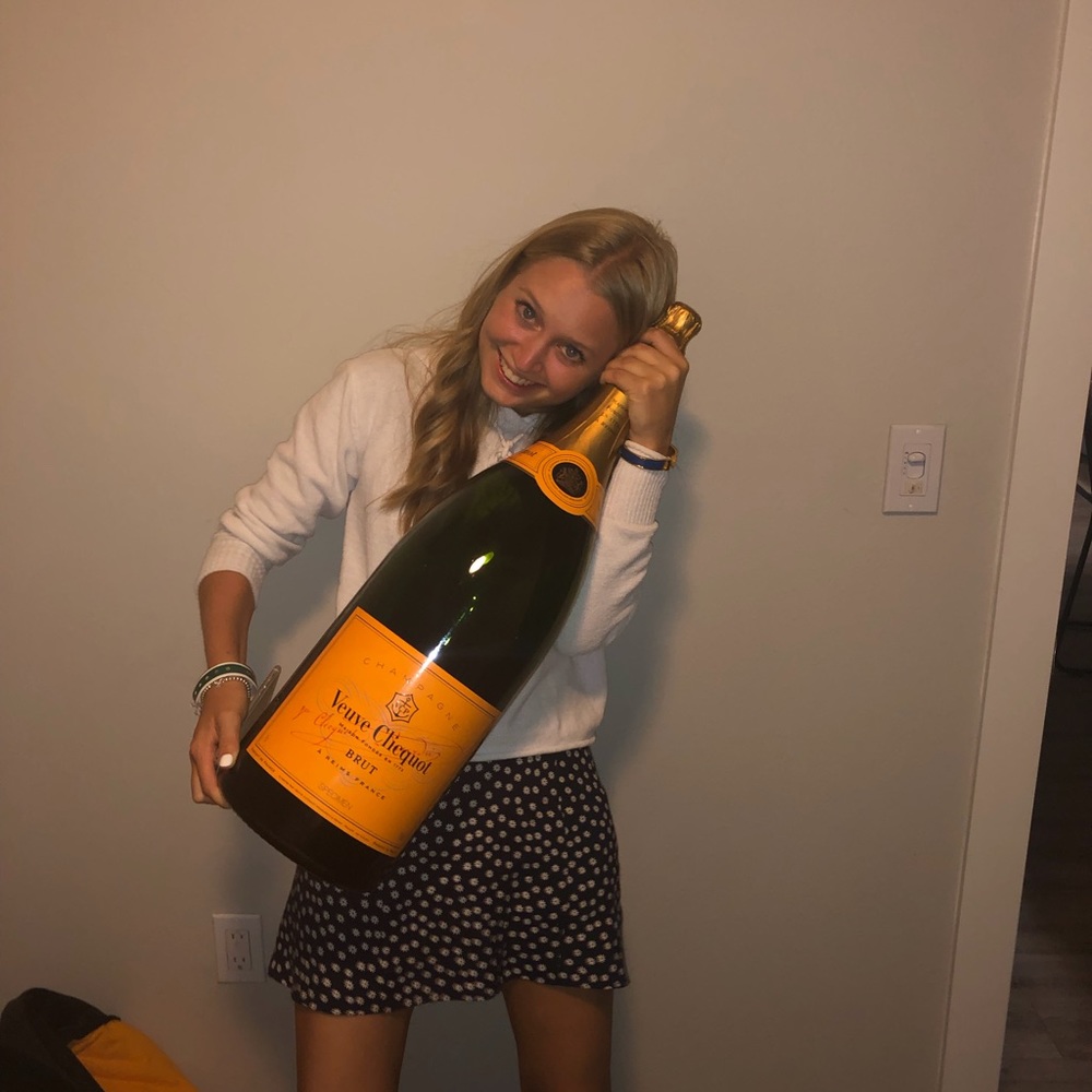 Veuve cliquot bottle